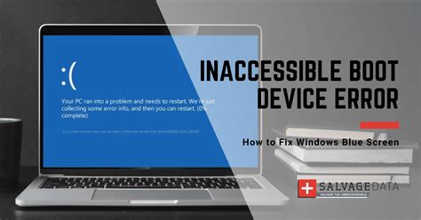 windows inaccessible boot device recovery